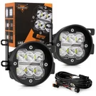 For 2014-2022 Toyota TACOMA/4RUNNER/TUNDRA Auxbeam 3" Led Pods Drl Fog Light. Fixed Price $183.99.