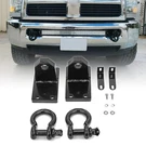 Wsays Tow Hook 32 Inch Led Light Bar Front Hidden Bumper Mounting Bracket. Fixed Price $119.52.