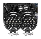 Audexen Led Work Lights, 7 Inch 105W Round Spot Pods Bar High/low B.... Fixed Price $118.82.