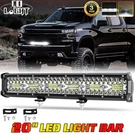 20" Inch Led Light Bar Spot Flood Combo Work Driving Off Road Suv Atv Truck Utv. Fixed Price $39.53.