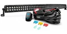 Nilight 50" Curved Led Bar Off Road Black Driving Car 4WD. Fixed Price $147.99.
