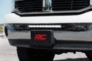 Rough Country 20" Led Light Bar Bumper Mounts For Ram Hd 70568. Fixed Price $30.31.