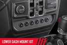 Rough Country MLC-6 Light Controller Lwr Dash Mount For Wrangler Jl Gladiator Jt. Fixed Price $224.95.