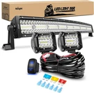 Nilight 33INCH Led Bar 2PCS 4INCH 60W Spot Flood Lights With 14AWG Leads. Fixed Price $119.99.