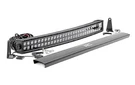 Rough Country Universal Black Series 30" 180W Curved Dual Row Cree Led Light Bar. Fixed Price $271.13.