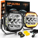 Auxbeam 5"INCH 174W Led Work Driving Light Cube Pods Spot Flood Side Shooter Drl. Fixed Price $159.99.