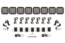 SS5 Sport Universal Crosslink 8-POD Lightbar White Driving Diode Dynamics Led. Fixed Price $2039.95.