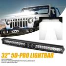 32" 5D-PRO Series Spot Led Light Bar With Projectors. Fixed Price $181.89.