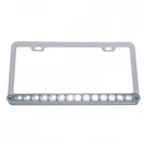 United Pacific 39781 License Plate Frame Chrome, With 14 Led 12" Light Bar, Whit. Fixed Price $69.52.