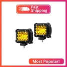 Winpower 4 Inch Led Pods, 120W 1200LM Flood Spot Combo Beam Off Road Light Bar. Fixed Price $23.40.
