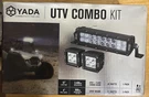 Yada Utv Combo Light Kit (LM533601-4/2) Black... Free S&h!. Fixed Price $45.99.