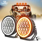 Colight 2X 9"INCH Led Work Pods Combo W/drl Offroad Driving Lamp + Wire. Fixed Price $192.58.