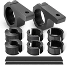 Nilight 90020B Pack Mounting Bracket Kit Led For 1"/1.5"/1.75"/2"BAR, Black. Fixed Price $24.56.