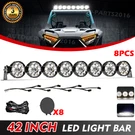 Colight Designs Linkable Roof Led Bar Amber Cover For Polaris Rzr Pro. Fixed Price $937.52.