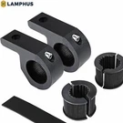 Universal Led Bar Work Light Clamp Mount Kit 3/4-1.25" Tube Roof Roll Cage. Fixed Price $19.92.