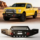 Steel Front Bumper Fits 2015 2016 2017 Ford F150(EXCLUDING Raptor) W/ Led Light. Fixed Price $727.99.