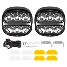 5'' Led Driving Light 60W IP67 Amber Drl Off-road Jeep Ford Toyota Holden. Fixed Price $89.59.
