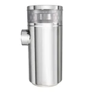 United Pacific 28200 Air Cleaner Housing, 15" Stainless Steel, For Peterbilt. Fixed Price $600.86.