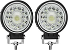 Led Tractor Work Lights, Inch Pods 99W Round 12V/24V Spot 2PCS. Fixed Price $29.02.