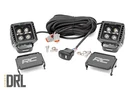Rough Country 2" Black Series Square Led Cube Lights Amber - 70903BLKDRLA. Fixed Price $94.95.