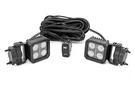 Rough Country 70802 Black Series 2" Swivel Mount Led Light Pods-flood Pair. Fixed Price $129.95.