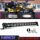 14" Inch Led Light Bar Spot Flood Combo Work Driving Off-road Suv Atv Truck 12". Fixed Price $28.45.