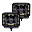 Go Rhino 750700322SCS Blackout Series - Sideline Led Cube Spot Light Kit. Fixed Price $479.99.