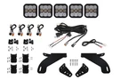 Diode Dynamics SS5 Sport Grille 5-POD Lightbar For 21-23 F-150 White Combo. Fixed Price $1349.95.
