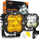 Auxbeam Xp-ultra Series 3INCH 80W Spot Flood Combo Ditch Lights, Far & Wide A.... Fixed Price $188.61.