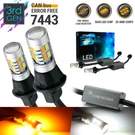 Syneticusa Anti Hyper Flash 7443 Led Switchback Turn Signal Light White/amber. Fixed Price $26.99.