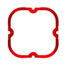 Kc Hilites Flex Era 4 1-BEZEL Ring Coated Red 30571. Fixed Price $58.43.
