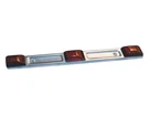Buyers Prod Light Id Marker 9 Led Red 14IN Sst- 5621720. Fixed Price $25.15.