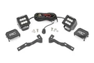 Rough Country 71081 A-pillar 2" Led Ditch Light Kit-flood For 16-23 Tacoma. Fixed Price $94.95.