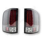 Anzo 311081 Led Taillights Red Clear Lens Black Housing Set. Fixed Price $209.74.