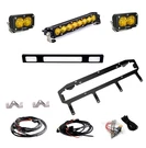 Baja S8 10" S2 Pro Grille Light Replacement Kit Multi Pattern Amber Fits 4RUNNER. Fixed Price $969.95.