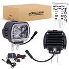 2PACK 120W Motorcycle Led Driving Work Spot For Offroad Fog. Fixed Price $113.99.