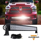 Auxbeam 42" Curved Led Work Light Bar Driving Lamp For Dodge Ram 1500 2500 3500. Fixed Price $145.99.