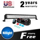 Nilight 32INCH Led Bar 180W Spot Flood Combo 5PIN Rocker Switch Wiring Kit. Fixed Price $75.99.