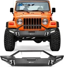 Nilight Front Bumper W/ Led Work Bar For Jeep Wrangler Tj & Yj 1987-2006. Fixed Price $279.99.