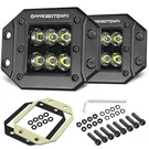 OFFROADTOWN-2PCS 5'' 120W Cree Flush Mount Led Work Light Pod For Toyota 4RUNNER. Fixed Price $35.99.