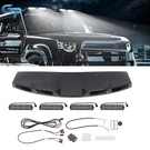 Black Roof Top Light Bar 4* Led Drl For Land Rover Defender 90 110 130 2020-2024. Fixed Price $261.30.