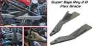 Rear Chassis Brace Support Flex Fix Body Roll Cage For Losi Super Baja Rey 2.0. Fixed Price $15.79.