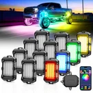 Mictuning Q2 Max Rgb+ic Rock Lights 12 Pods, App Control, IP68 Waterproof Us. Fixed Price $224.09.