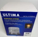 Ultima, Eurotech Strobe, Flange Base, Clear, Class 1 Light Type Led, Amber. Fixed Price $79.99.