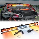 Wsays 36" Rear Strobe Led Chase Light Bar For Utv Atv Rzr Can-am Maverick X3/R. Fixed Price $69.99.