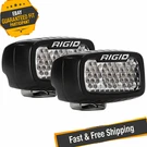Rigid Industries Sr-m Series Led Back Up Light 980003. Fixed Price $399.99.