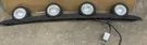 2002-2007 Jeep Liberty Renegade Hella Roof Mounted Light Bar Oem 56010419AB. Fixed Price $242.10.