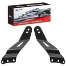 Nilight 90031B 2PCS 52 Curved Led Bar Bracket At Upper Windshie. Fixed Price $26.49.