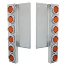 United Pacific 37322 Air Cleaner Light Bar, Front, Stainless Steel, With Bracket. Fixed Price $222.15.