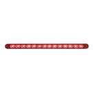 United Pacific 37523 14 Led 12" Sequential Light Bar W/bezel Red -. Fixed Price $56.95.